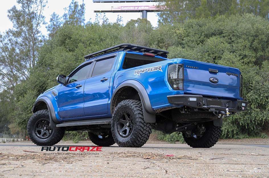 FORD RAPTOR RIPPER MATTE BLACK